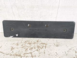 bontott PORSCHE CAYENNE Rendszámtábla Tartó