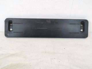 bontott PORSCHE CAYENNE Rendszámtábla Tartó