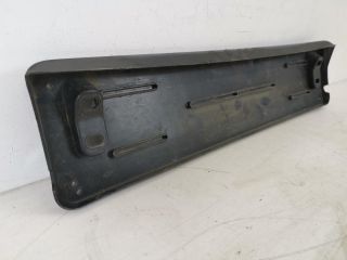 bontott PORSCHE CAYENNE Rendszámtábla Tartó