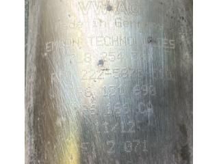 bontott PORSCHE CAYENNE Részecskeszűrő