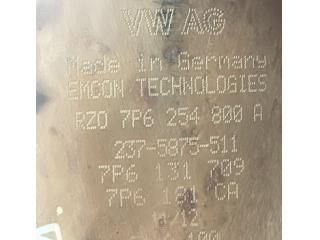 bontott PORSCHE CAYENNE Részecskeszűrő