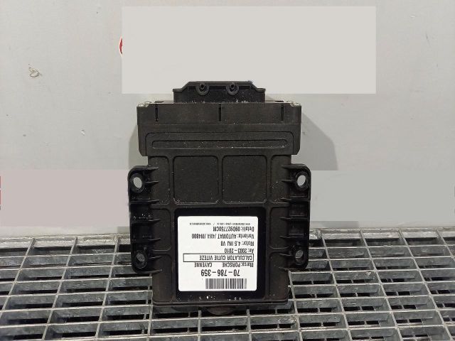 bontott PORSCHE CAYENNE Automata Váltó Elektronika