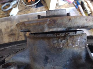 bontott PORSCHE CAYENNE Bal első Csonkállvány Kerékaggyal