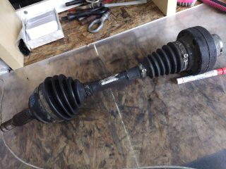 bontott PORSCHE CAYENNE Bal Féltengely