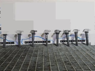 bontott PORSCHE CAYENNE Gyújtótrafó