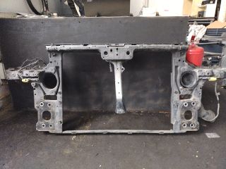 bontott PORSCHE CAYENNE Homlokfal (Üres lemez)