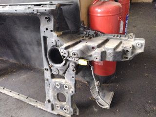 bontott PORSCHE CAYENNE Homlokfal (Üres lemez)