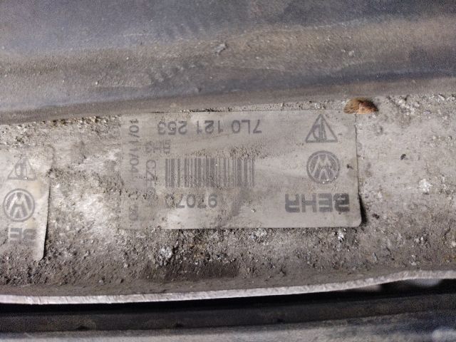 bontott PORSCHE CAYENNE Hűtő Ventilátor(ok), Radiátor(ok) Szett