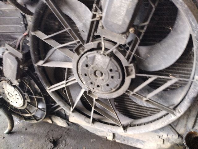 bontott PORSCHE CAYENNE Hűtő Ventilátor(ok), Radiátor(ok) Szett