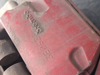 bontott PORSCHE CAYENNE Jobb hátsó Féknyereg Munkahengerrel