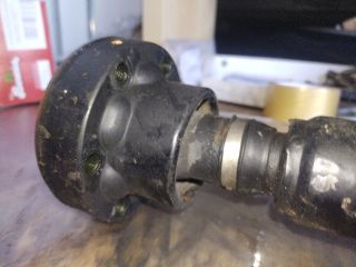 bontott PORSCHE CAYENNE Kardántengely