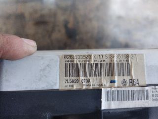 bontott PORSCHE CAYENNE Kilométeróra