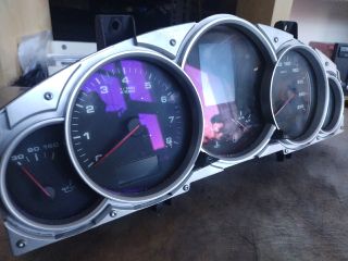 bontott PORSCHE CAYENNE Kilométeróra