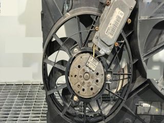 bontott PORSCHE CAYENNE Klímahűtő Ventilátor