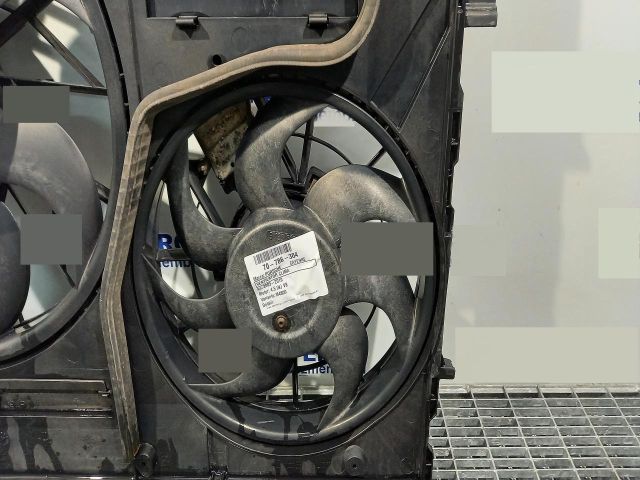 bontott PORSCHE CAYENNE Klímahűtő Ventilátor