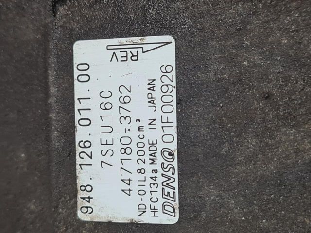 bontott PORSCHE CAYENNE Klímakompresszor