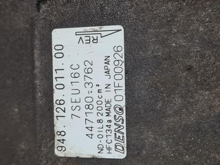 bontott PORSCHE CAYENNE Klímakompresszor