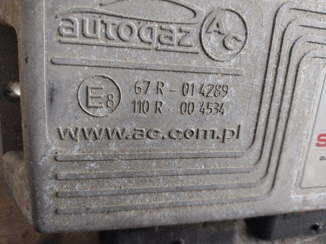 bontott PORSCHE CAYENNE LPG Vezérlő