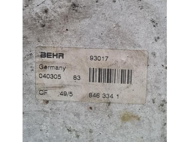 bontott PORSCHE CAYENNE Olajhűtő