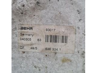 bontott PORSCHE CAYENNE Olajhűtő