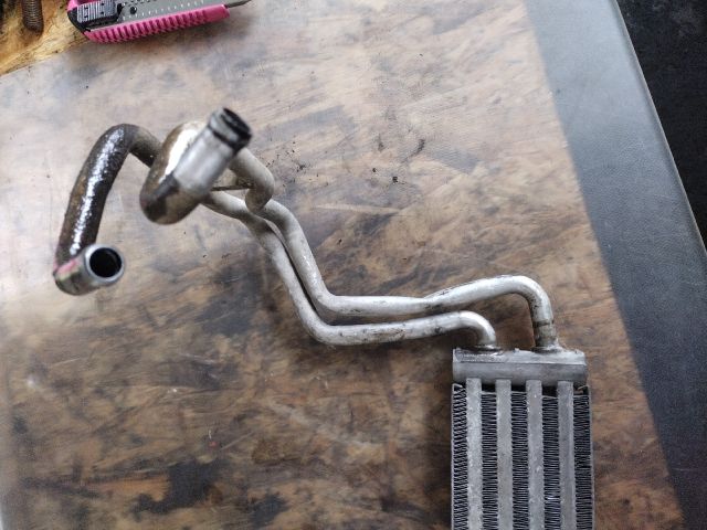 bontott PORSCHE CAYENNE Olajhűtő