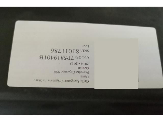 bontott PORSCHE CAYENNE Szélvédő Takaró