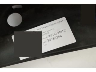 bontott PORSCHE CAYENNE Szélvédő Takaró