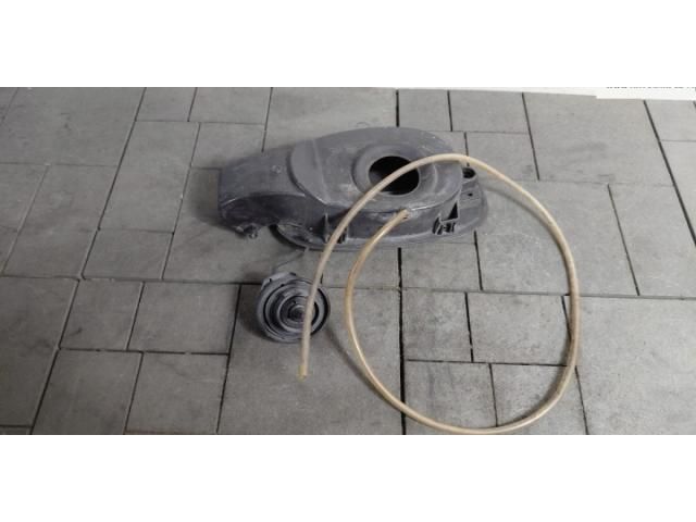 bontott PORSCHE CAYENNE Tankajtó