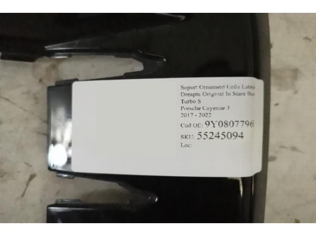 bontott PORSCHE CAYENNE Tartó Bak