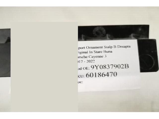 bontott PORSCHE CAYENNE Tartó Bak