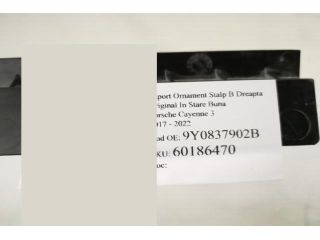 bontott PORSCHE CAYENNE Tartó Bak