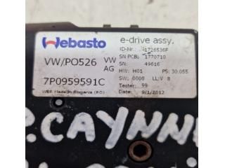 bontott PORSCHE CAYENNE Tetőablak Motor