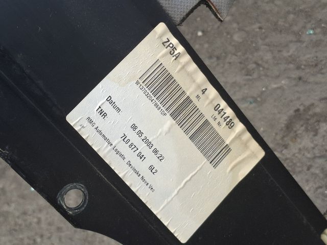 bontott PORSCHE CAYENNE Tetőablak