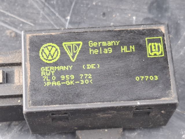 bontott PORSCHE CAYENNE Ülés Elektronika