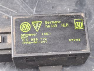 bontott PORSCHE CAYENNE Ülés Elektronika