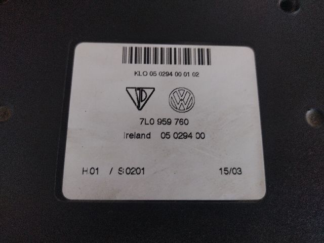 bontott PORSCHE CAYENNE Ülés Elektronika