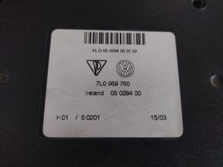 bontott PORSCHE CAYENNE Ülés Elektronika