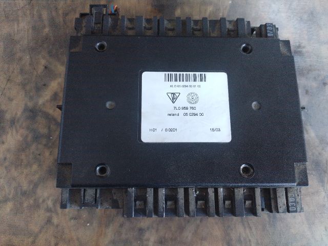 bontott PORSCHE CAYENNE Ülés Elektronika