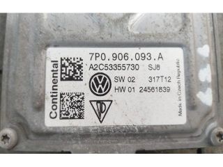 bontott PORSCHE CAYENNE Üzemanyag Befecskendező Vezérlő