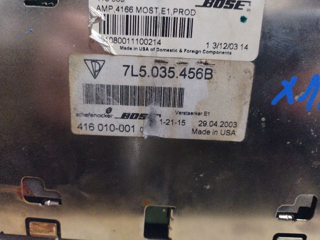 bontott PORSCHE CAYENNE Végfok