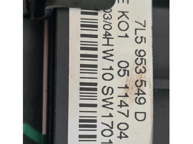 bontott PORSCHE CAYENNE Világítás Kapcsoló