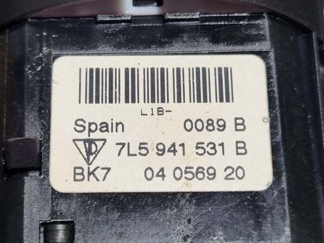 bontott PORSCHE CAYENNE Világítás Kapcsoló