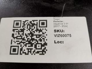 bontott PORSCHE CAYENNE Vízhűtő Radiátor Tartó