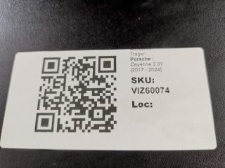 bontott PORSCHE CAYENNE Vízhűtő Radiátor Tartó