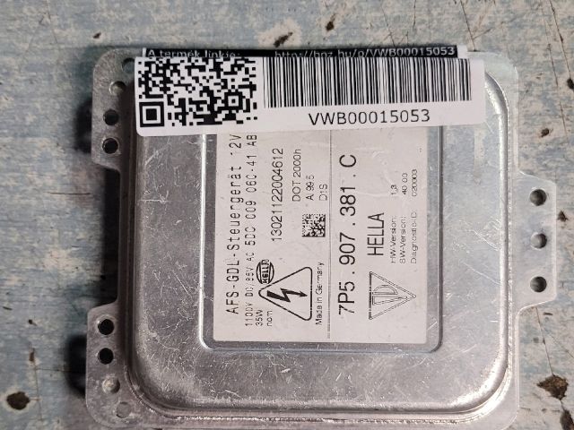 bontott PORSCHE CAYENNE Xenon Trafó