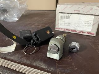 bontott PORSCHE CAYENNE Zárbetét Szett