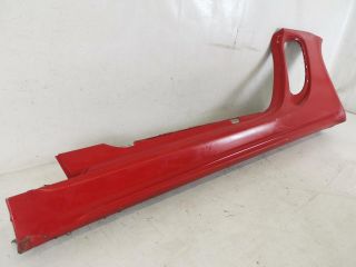 bontott PORSCHE CAYMAN Bal első Küszöb Díszléc