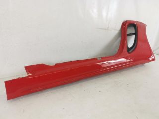 bontott PORSCHE CAYMAN Bal Küszöb