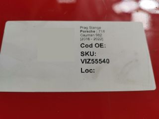 bontott PORSCHE CAYMAN Bal Küszöb