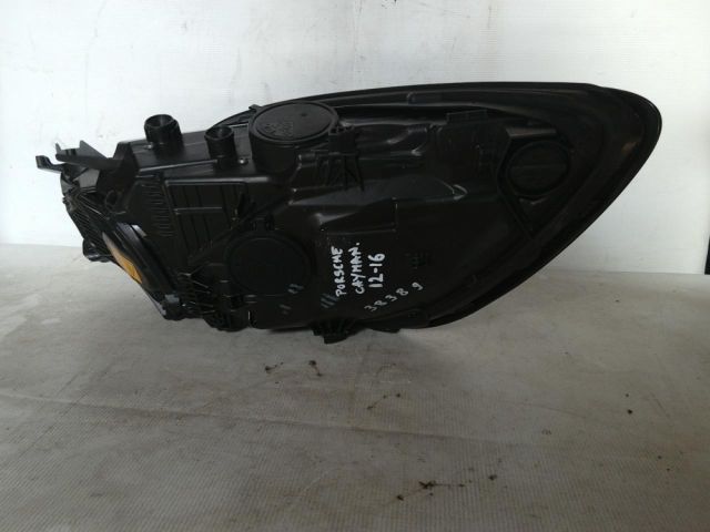 bontott PORSCHE CAYMAN Bal Xenon Fényszóró